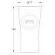 GROHE 40437000 Trasparente 6 pz 250 ml 3
