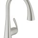 GROHE Zedra Touch Acciaio spazzolato 2
