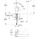 GROHE Eurocube Acciaio spazzolato 3