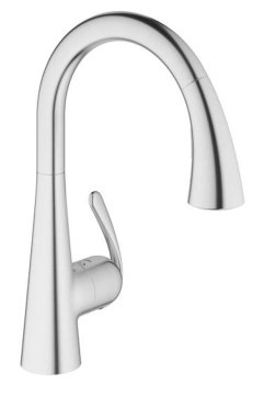 GROHE Zedra Acciaio inox