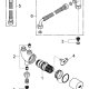 GROHE 34487000 termostato Cromo 3