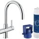 GROHE 33249DC1 Filtraggio acqua Flusso diretto Acciaio spazzolato 2