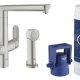 GROHE 31354DC1 Filtraggio acqua Flusso diretto Acciaio spazzolato 2