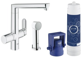 GROHE 31354001 Filtraggio acqua Flusso diretto Cromo