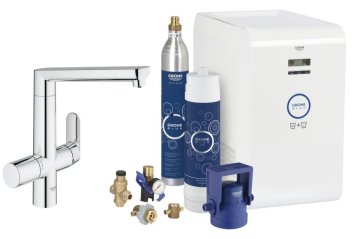 GROHE 31346001 Filtraggio acqua Flusso diretto Cromo