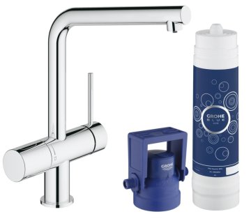 GROHE 31345002 Filtraggio acqua Flusso diretto Cromo