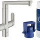 GROHE 31344DC1 Filtraggio acqua Flusso diretto Acciaio spazzolato 2