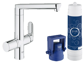 GROHE 31344001 Filtraggio acqua Flusso diretto Cromo