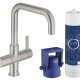 GROHE 31299DC1 Filtraggio acqua Flusso diretto Acciaio spazzolato 2