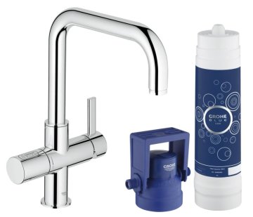 GROHE 31299001 Filtraggio acqua Flusso diretto Cromo