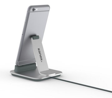 Kanex K8PDOCK docking station per dispositivo mobile Smartphone Argento