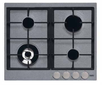 Elleci Style 60 TCL Titanio Da incasso Gas 4 Fornello(i)
