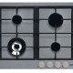 Elleci Style 60 TCL Titanio Da incasso Gas 4 Fornello(i) 2