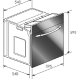 Elleci Plano 60 L Acciaio inox 3