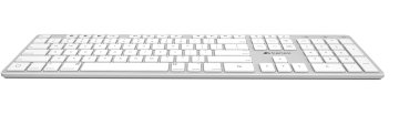 Kanex QWERTYX-V2 tastiera Casa Bluetooth QWERTY Inglese US Bianco