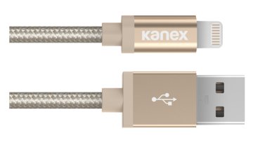 Kanex 3m USB - Lightning Oro