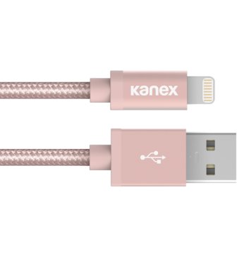 Kanex Lightning - USB 1.2m 1,2 m Oro, Rosa
