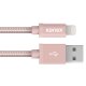Kanex Lightning - USB 1.2m 1,2 m Oro, Rosa 2