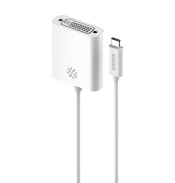 Kanex USB-C - DVI-D 21cm adattatore grafico USB 1920 x 1080 Pixel Bianco