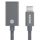 Kanex USB-C - USB-A 21cm cavo USB USB 3.2 Gen 1 (3.1 Gen 1) 0,21 m USB C USB A Grigio 2