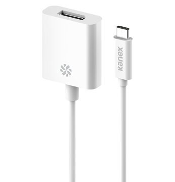 Kanex K181-1016-WT8I adattatore grafico USB 4096 x 2160 Pixel Bianco