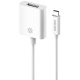 Kanex K181-1016-WT8I adattatore grafico USB 4096 x 2160 Pixel Bianco 2
