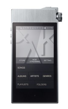 Astell&Kern AK100 II Lettore MP3 64 GB Grigio, Argento