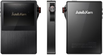 Astell&Kern AK120 Lettore MP3 64 GB Nero