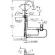 GROHE Minta Touch Cromo 4