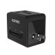 Kanex 4-in-1 Power Adapter with 2 x USB Black Nero 2