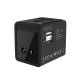 Kanex 4-in-1 Power Adapter with 2 x USB Black adattatore per presa di corrente Universale Nero 6