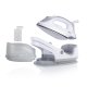 Tristar ST-8912 ferro da stiro a caldaia 2200 W 0,7 L Acciaio inossidabile Grigio, Bianco 8