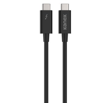 Kanex 1m, Thunderbolt 3.0/USB-C 20 Gbit/s Nero