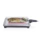 Tristar Electric Table BBQ Grill Da tavolo Elettrico Nero, Acciaio inox 2000 W 3