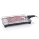 Tristar Electric Table BBQ Grill Da tavolo Elettrico Nero, Stainless steel 2000 W 8