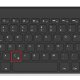 Kanex K166-1053 tastiera per dispositivo mobile Nero Bluetooth QWERTY 4