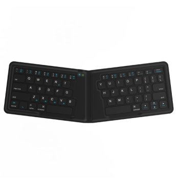 Kanex K166-1128 tastiera per dispositivo mobile QWERTY Inglese Bluetooth Nero