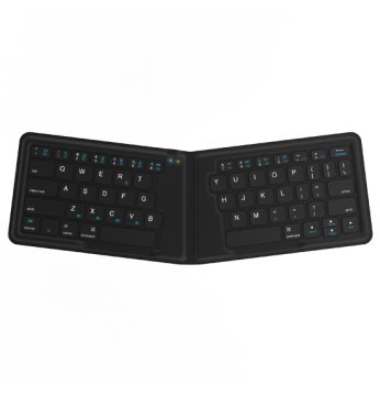 Kanex K166-1128 Nero Bluetooth QWERTY Inglese