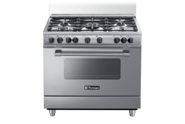 Tecnogas PP965GVX Cucina freestanding Elettrico/Gas Gas Acciaio inox