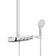 GROHE Rainshower System SmartControl 360 DUO sistema di doccia 2 testina/e Cromo 2