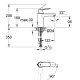 GROHE Eurosmart Cosmopolitan Cromo 3