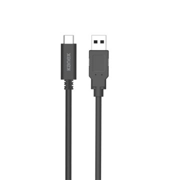 Kanex K181-1082-BK1M cavo USB 1 m USB 3.2 Gen 1 (3.1 Gen 1) USB C USB A Nero
