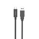 Kanex K181-1082-BK1M cavo USB USB 3.2 Gen 1 (3.1 Gen 1) 1 m USB C USB A Nero 2