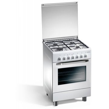 Regal RC663WSN cucina Elettrico Gas Bianco A