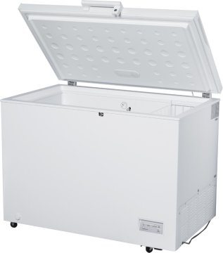 DAYA DCP-320HE congelatore Congelatore a pozzo Libera installazione 316 L Bianco