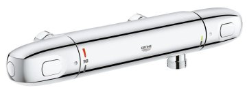 GROHE Grohtherm 1000 sistema di doccia 0 testina/e Cromo