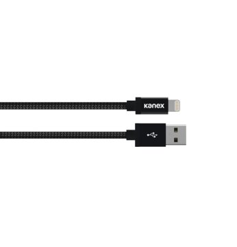 Kanex 2m, Lightning/USB2.0-A Nero