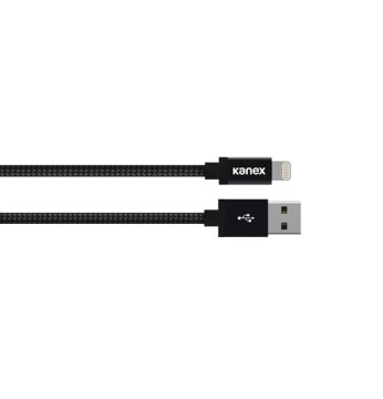Kanex 1.2m, Lightning/USB2.0-A 1,2 m Nero