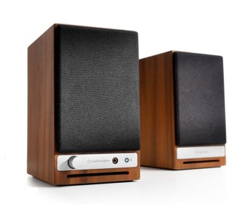 Audioengine HD3 Noce Con cavo e senza cavo 15 W