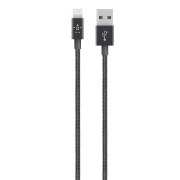 Kanex 1.2m, Lightning/USB-A 1,2 m Nero